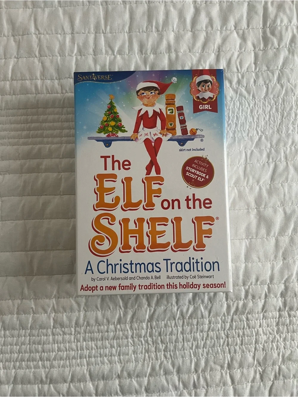 Elf On The Shelf (Girl) - Christmas Tradition